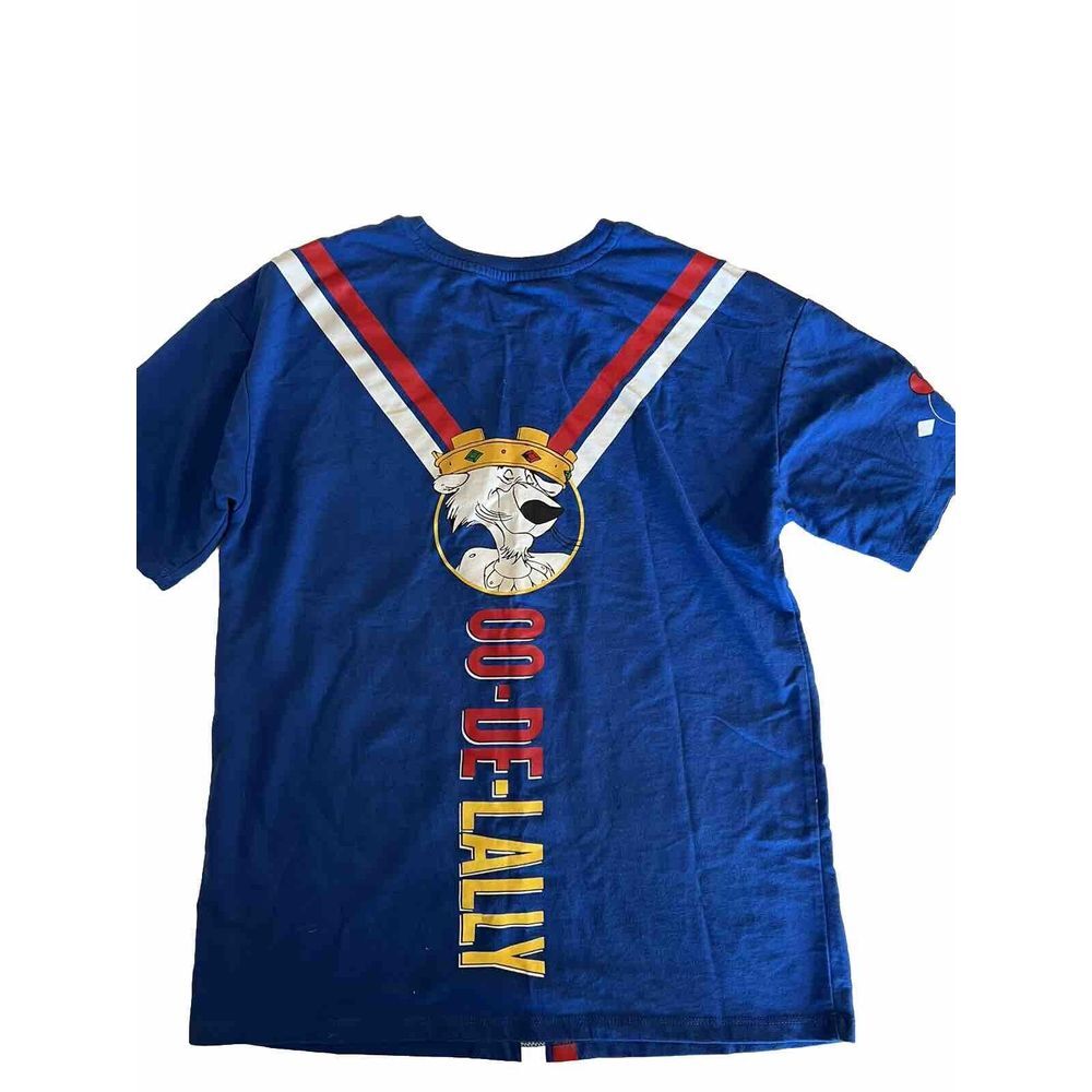 Disney Parks Robin‎ Hood Lil John T-Shirt Golly OO-DE-Lolly What A Day Adult S - Picture 2 of 6